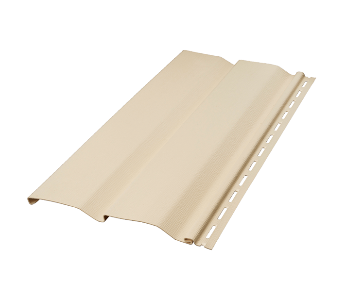 Виниловый сайдинг NORDSIDE, Лапландия, Цвет Магнолия. купить в Сочи