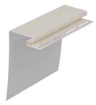 Широкая белая околооконная планка Элит