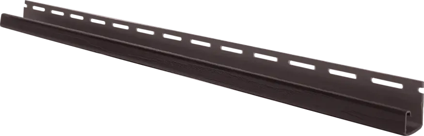 J-профиль фасадный Альта-Профиль Коричневый купить в Сочи