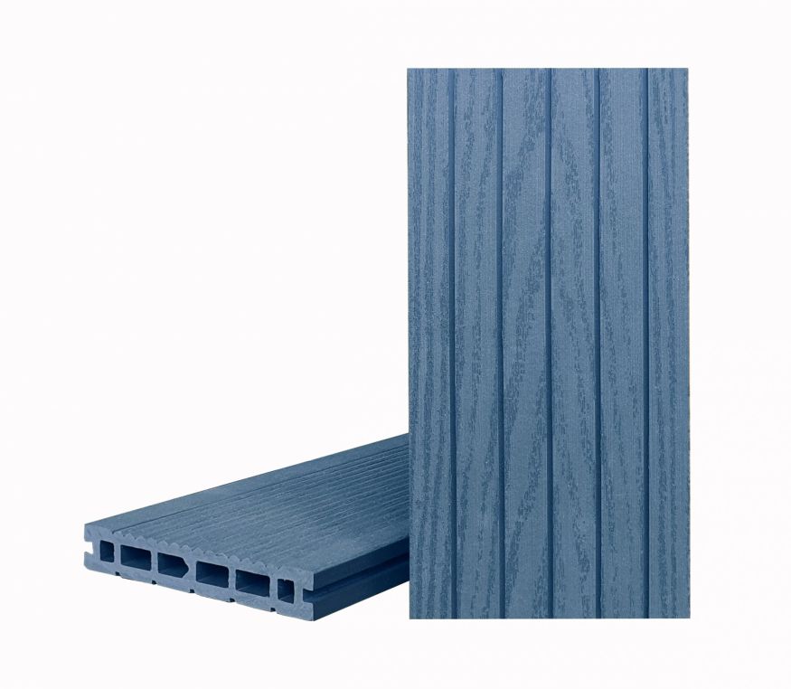 Террасная доска ДПК Terrapol Классик (Пустотелая с пазом) Кантри, Слива купить в Сочи