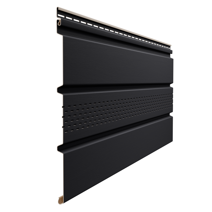 Софит Docke T4 с центральной перфорацией, Карбон купить в Сочи