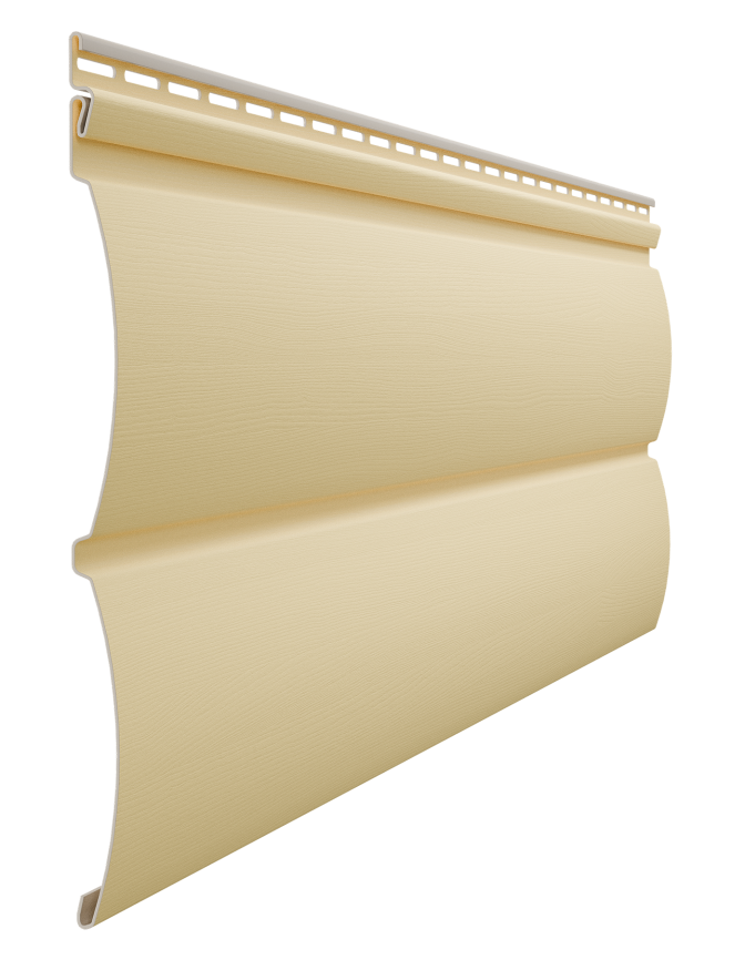 Виниловый сайдинг Docke, Блок-Хаус D4.7T, Банан купить в Сочи