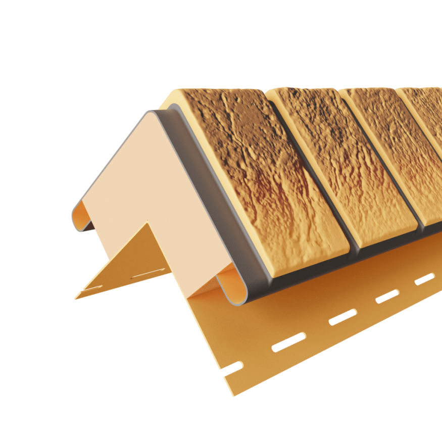 Термоугол Доломит «Венецианский кирпич» 20мм, Нарва купить в Сочи