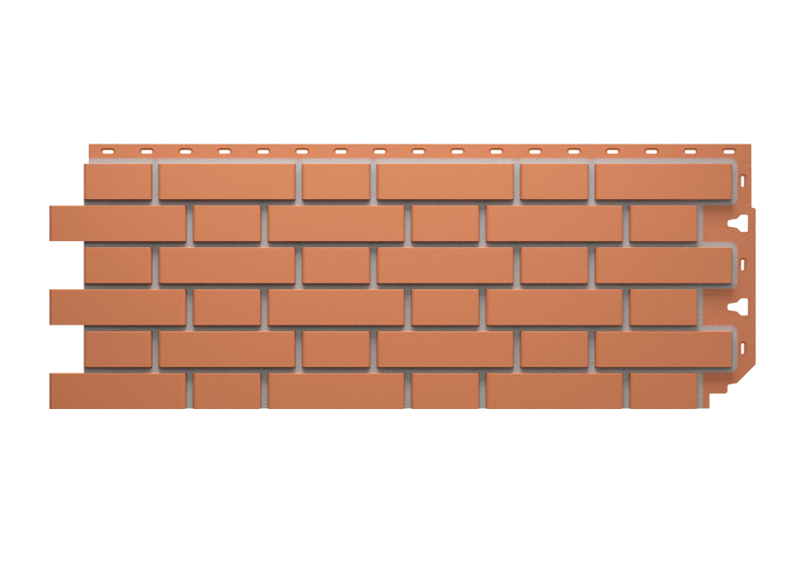 Фасадные панели Docke, Standard, Flemish (Флемиш) Красный купить в Сочи