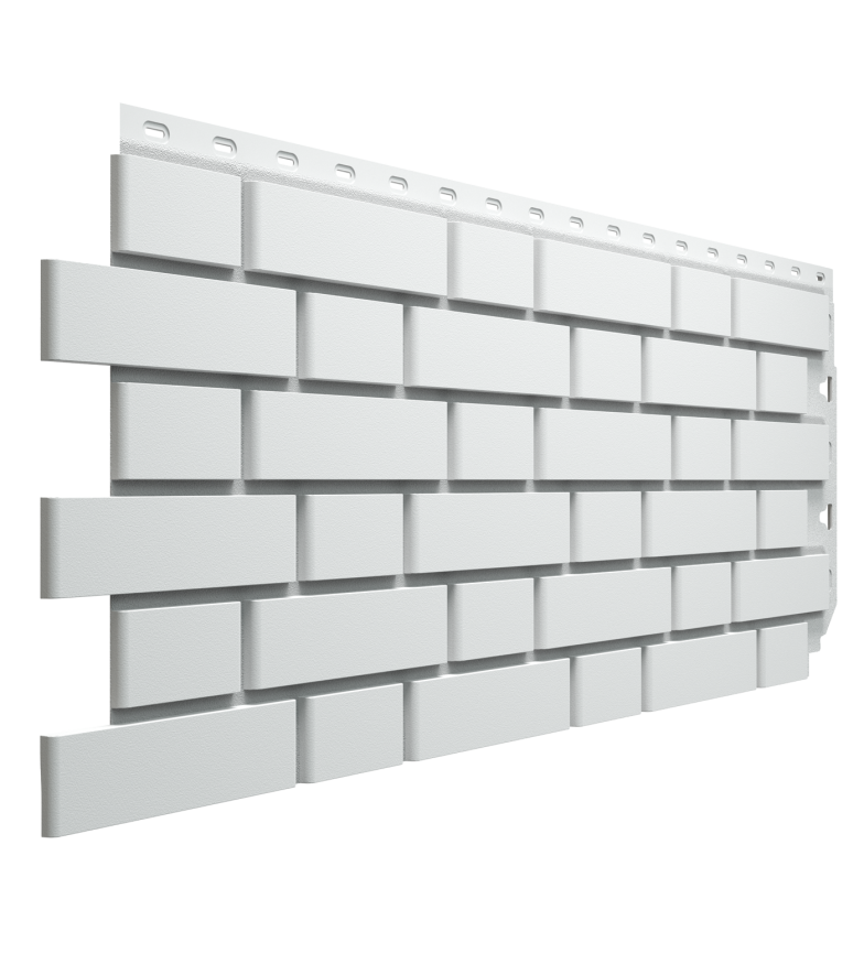 Фасадные панели Docke, Standard, Flemish (Флемиш) Белый купить в Сочи