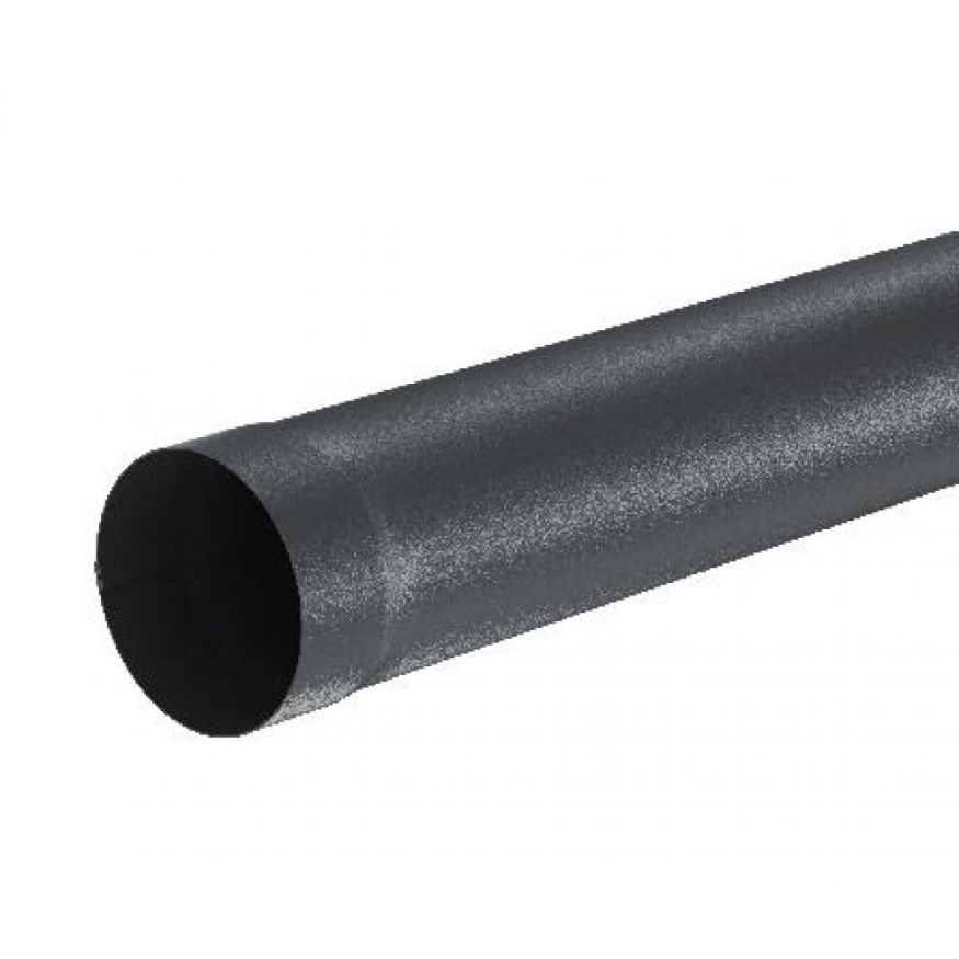 Водосточная труба Aquasystem RR 23 Маренго матовая 1.00 м 125/90 купить в Сочи