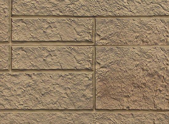Фасадная панель VOX Sandstone (Сандстоун) светло-коричневого цвета купить в Сочи