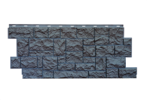 Фасадная панель Nordside, Серый цвет, Стиль Северного камня