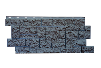 Фасадная панель Nordside, Серый цвет, Стиль Северного камня купить в Сочи