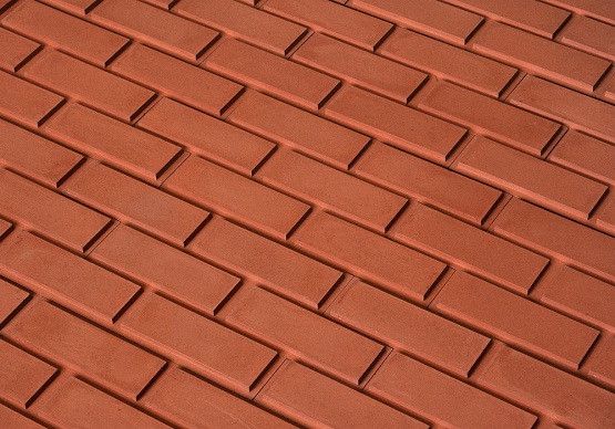 Фасадная плитка Кирисс Фасад Гладкий кирпич купить в Сочи