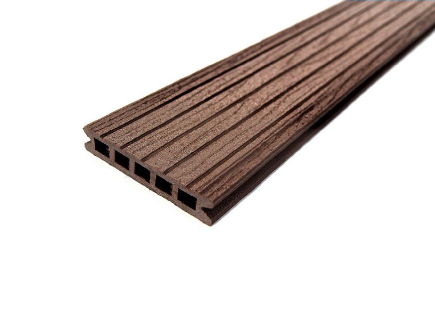 Террасная доска из ДПК MultiDeck Pro Цвет Венге купить в Сочи
