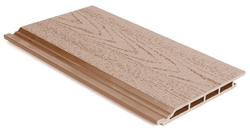 Фасадная панель ДПК АЙ-ТЕХПЛАСТ цвет какао купить в Сочи