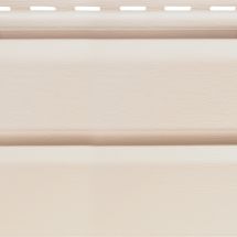 Виниловый сайдинг Fineber, Дачный, Молочный