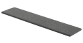 Заборная доска GRINDERDECO, ДПК, шлифованная цвет Асфальт. купить в Сочи