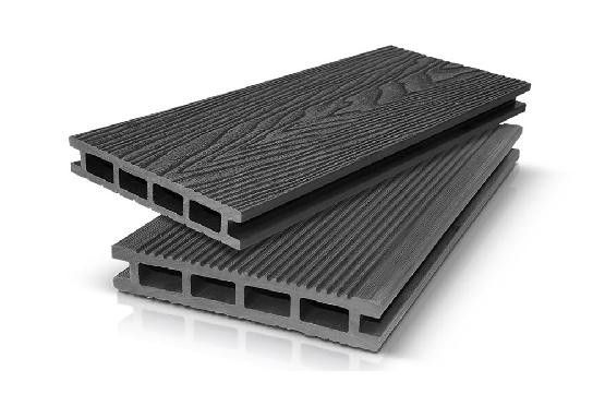 Террасная доска 3D GardenParkett с мелким вельветом в цвете Графит купить в Сочи