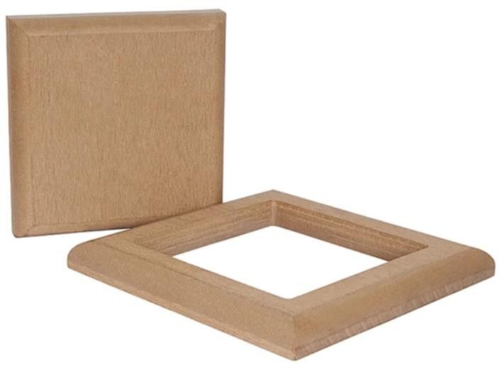 Комплект крышки и юбки ДПК для столба Polivan SINGARAJA, цвет песочный. купить в Сочи