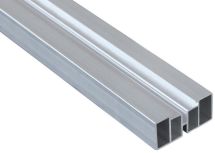 Алюминиевая несущая лага KRONEX 50x25x3000 мм