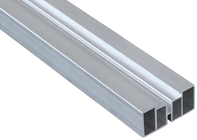 Алюминиевая несущая лага KRONEX 50x25x3000 мм купить в Сочи