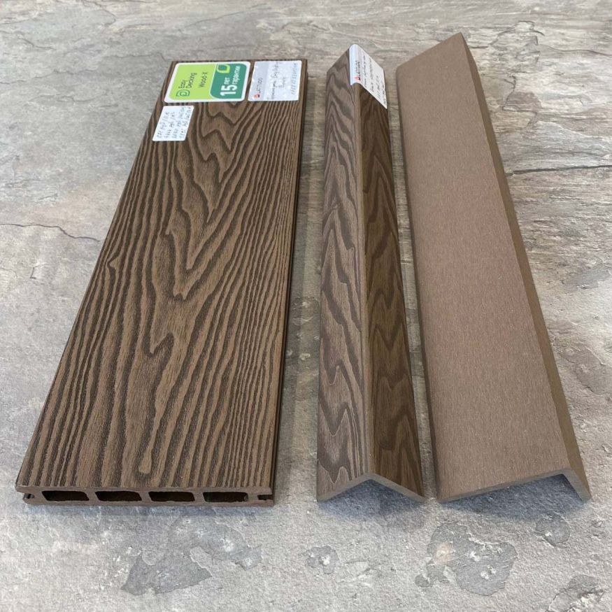Террасная доска ДПК EasyDecking, Wood-X, Венге купить в Сочи