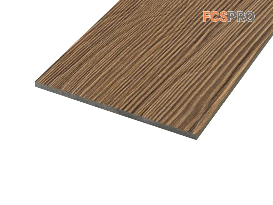 Фиброцементная панель FCSPRO Decor Wood Масляная лиственница купить в Сочи