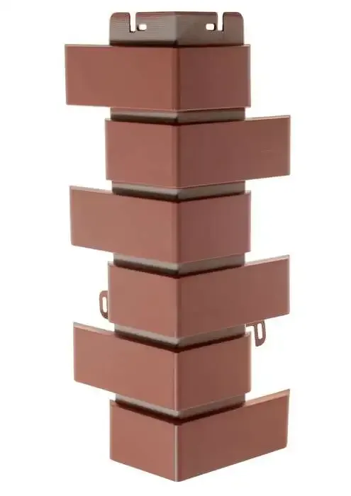 Наружный угол Альта-Профиль, Клинкерный кирпич, Жжёный купить в Сочи