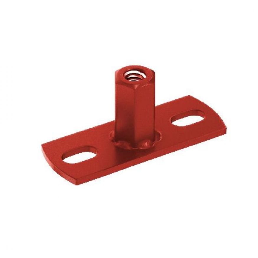 Декоративный хомут для трубы под дерево с крепежом, Aquasystem, RR 29 Бургундский 150/100 купить в Сочи