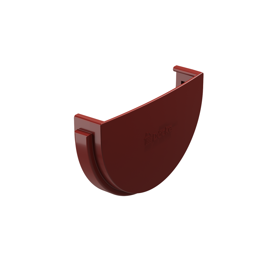 Заглушка для желоба Docke Standard, Красная купить в Сочи