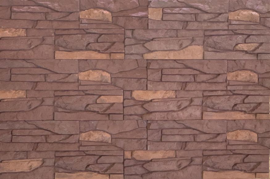 Фиброцементные панели КАНЬОН Сланец - 74  купить в Сочи