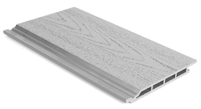 Панель фасадная ДПК Aй-Техпласт, серый цвет купить в Сочи