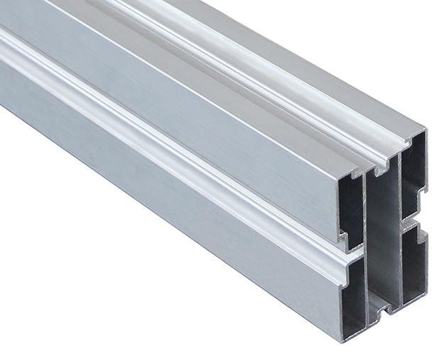 Алюминиевая лага KRONEX 80x40x3000 мм конструктивная купить в Сочи