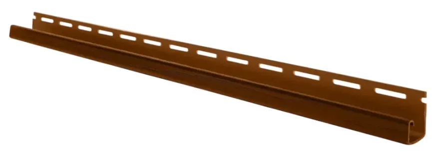 J-профиль фасадный Альта-Профиль Дуб светлый купить в Сочи