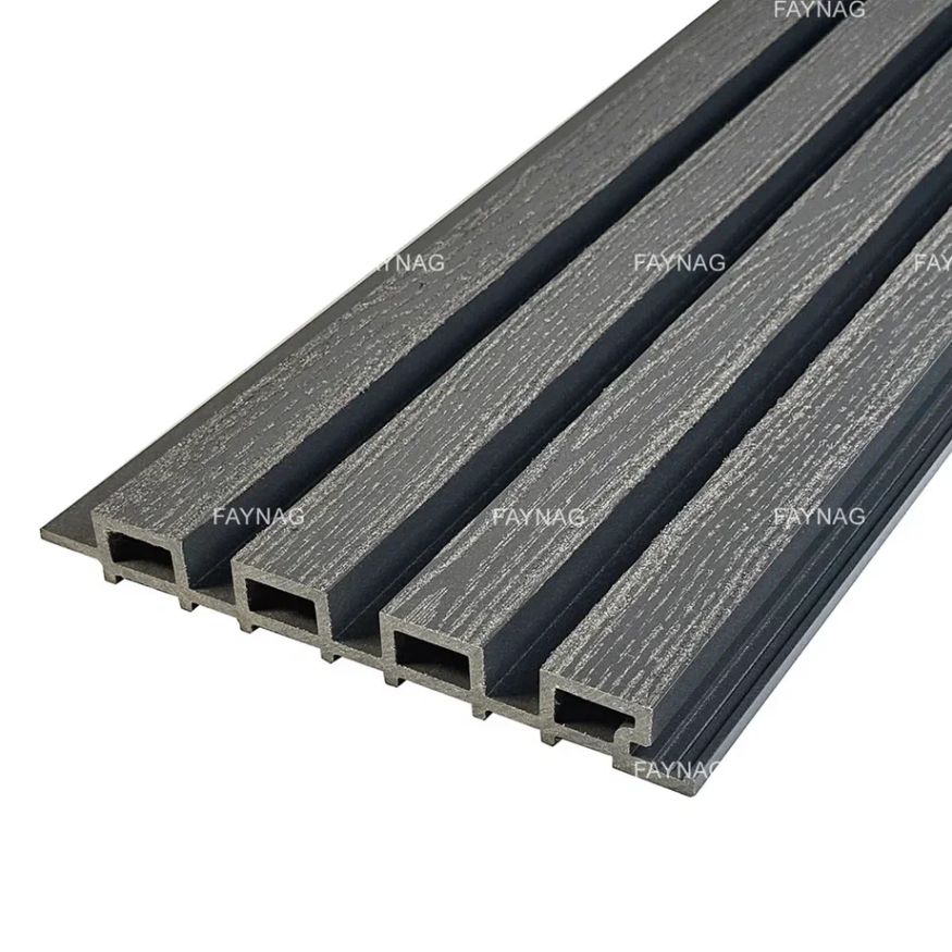 Реечные панели Faynag, Wood, Графит купить в Сочи