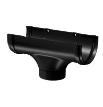 Водосточная воронка Docke Premium, Карбон