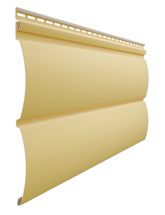 Виниловый сайдинг Docke, Блок-Хаус D4.7T, Лимон купить в Сочи