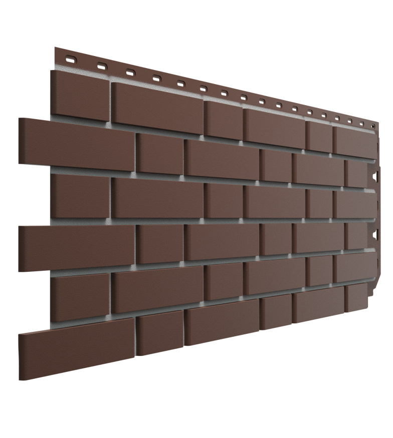 Фасадные панели Docke, Standard, Flemish (Флемиш) Коричневый купить в Сочи