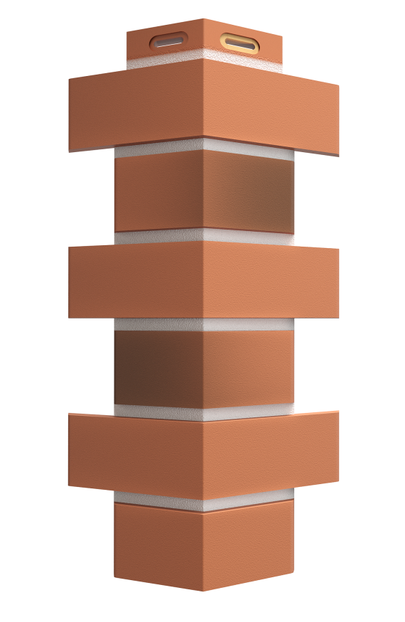 Угол наружный Docke, Premium, Flemish (Флемиш) Красный-жженый купить в Сочи