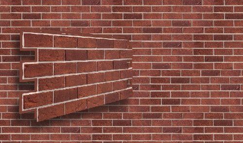 Фасадная панель VOX SOLID BRICK REGULAR Дорсет купить в Сочи