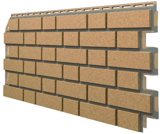 Фасадная панель VOX Clinker Горчичный купить в Сочи