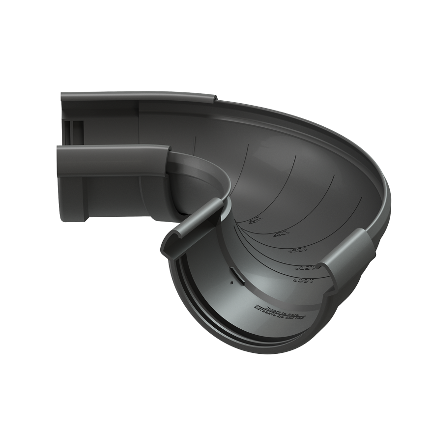 Регулируемый угол желоба Docke Lux, Графит купить в Сочи