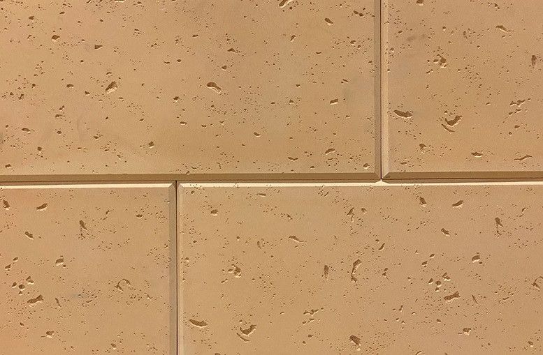 Фиброцементные панели КАНЬОН Травертин - 18 купить в Сочи