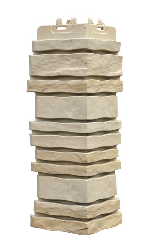 Угол наружный Grand Line, Сланец Design Plus, Пшеница купить в Сочи