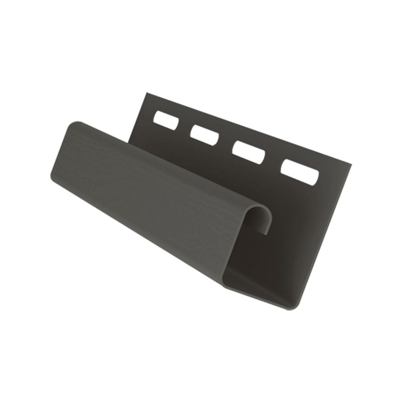 J-Профиль Grand Line Графитовый купить в Сочи