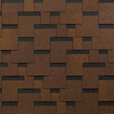 Гибкая черепица Shinglas, Комфорт, Болеро, Терракота купить в Сочи