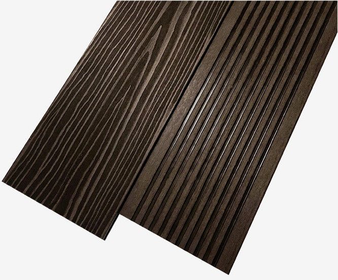 Террасная доска ДПК RusDecking Unodeck Solid - Венге купить в Сочи