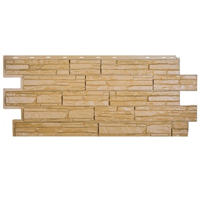 Фасадная панель T-Сайдинг, Альпийская Сказка, Бежевый купить в Сочи