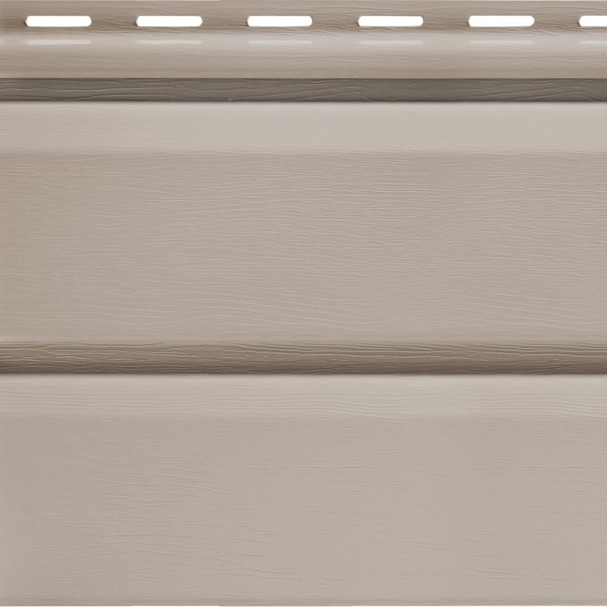 Виниловый сайдинг Fineber, Дачный, Лён купить в Сочи