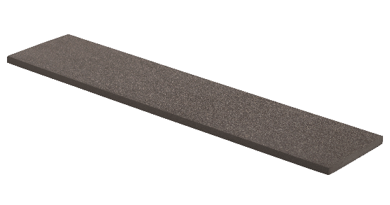 Заборная доска GRINDERDECO, ДПК, шлифованная цвет Венге. купить в Сочи