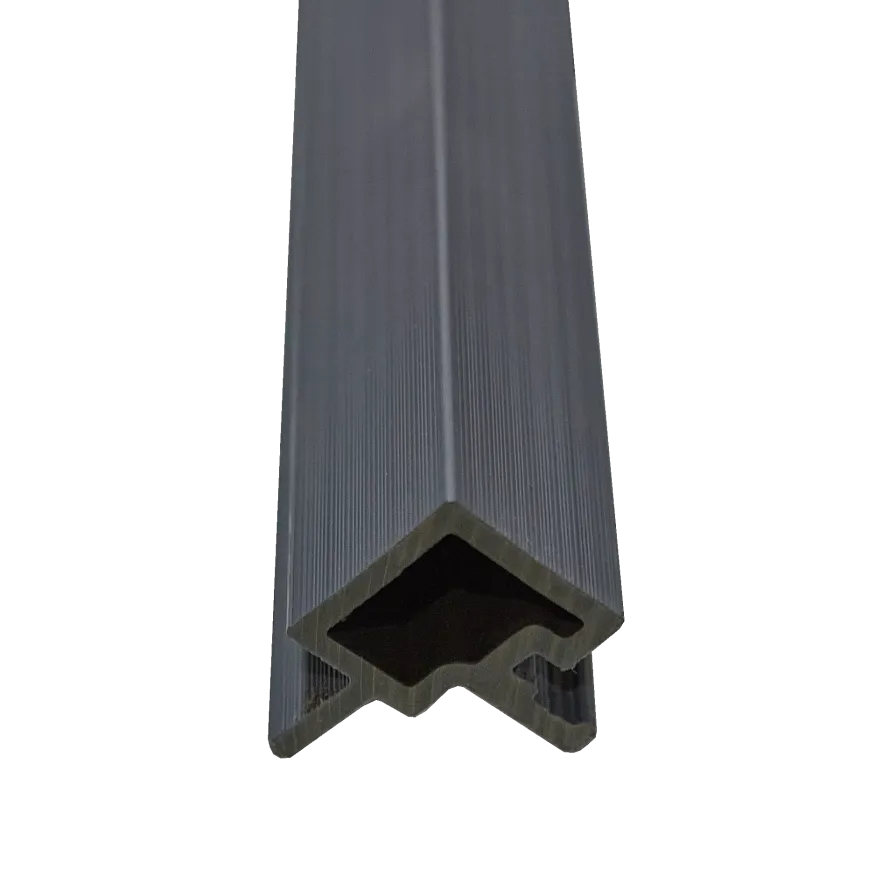 Угловой профиль CM Decking, CM WALL, Эбен купить в Сочи