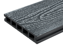 Террасная доска WOODVEX Expert Antique цвет Stone Gray