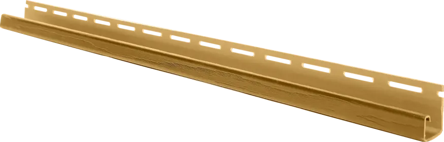 J-профиль фасадный Альта-Профиль Золотистый купить в Сочи